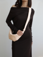 Women's Croissant Crossbody Bag