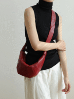 Women's Croissant Crossbody Bag