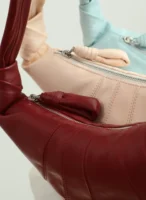 Women's Croissant Crossbody Bag