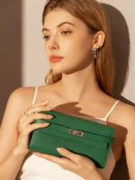 Women's Leather Purse Wallet