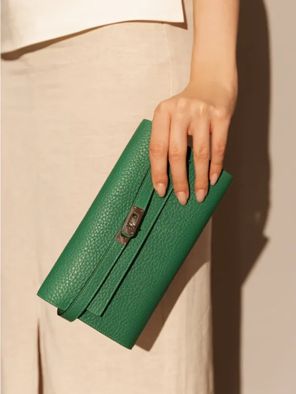 Women's Leather Purse Wallet