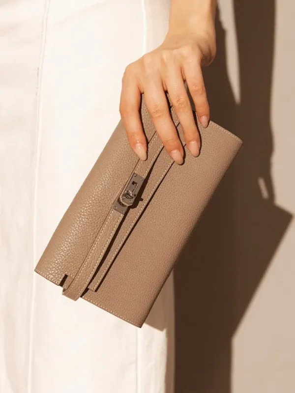 Women's Leather Purse Wallet