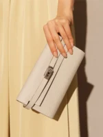 Women's Leather Purse Wallet