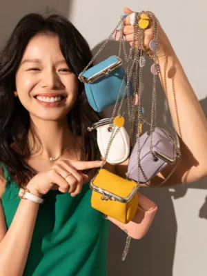 Women's Leather Coin Purse