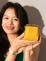 Women's Leather Coin Purse