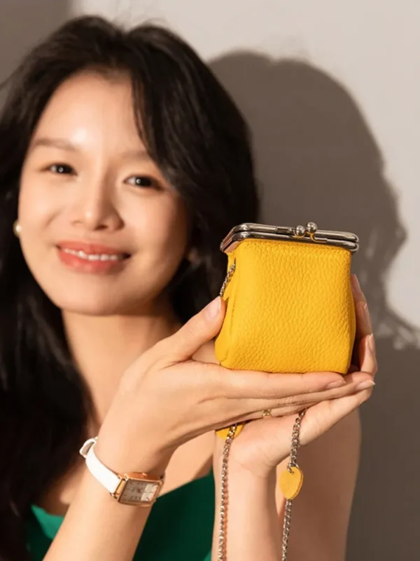 Women's Leather Coin Purse