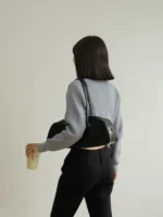 Women's Genuine Leather Bowling Bag
