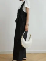 Genuine Leather Underarm Horse Saddle Bag