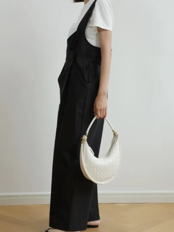 Genuine Leather Underarm Horse Saddle Bag