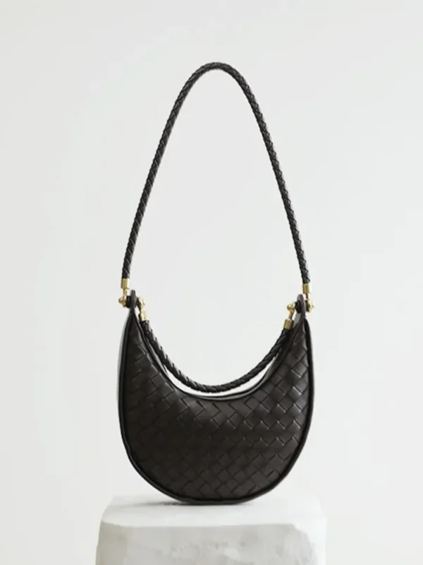 Genuine Leather Underarm Horse Saddle Bag