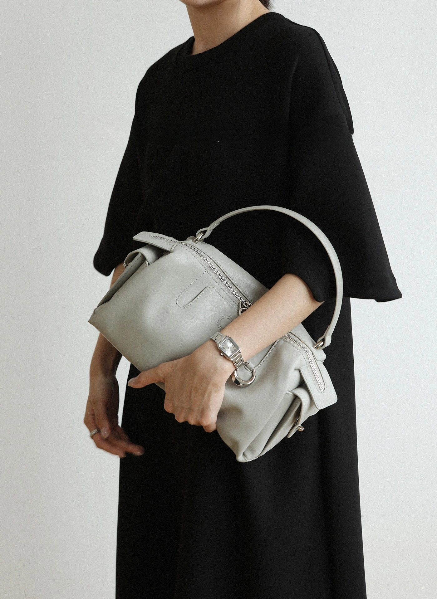 Women's Boston Bags | Genuine Leather Boston Handbags | Minty Bags