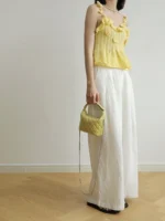 Women's Leather Mini Diamond Quilted Shoulder Bag