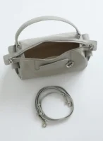 Women's Slouch Leather Boston Bag