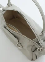 Women's Slouch Leather Boston Bag