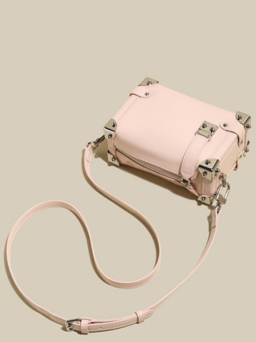 Women's Mini Trunk Shoulder Bag - Mini bags