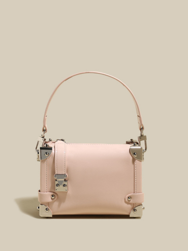 Women's Mini Trunk Shoulder Bag - Mini bags