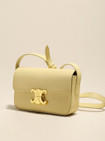 Women's Genuine Leather Box Mini Square Bag - Mini bags