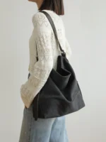 Large Canvas Tote Bag