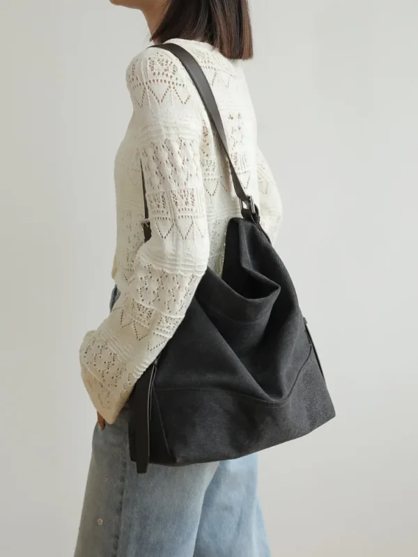 Large Canvas Tote Bag