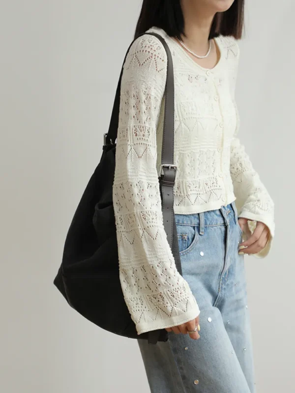 Large Canvas Tote Bag