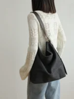 Large Canvas Tote Bag