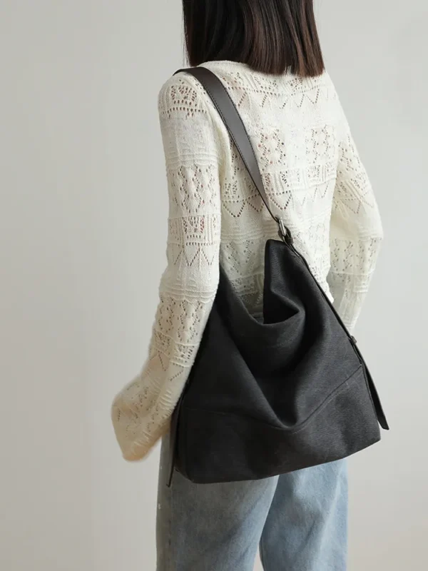 Large Canvas Tote Bag