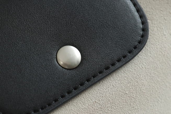 Mini Suede Cross-body Pouch Bag - Image 2