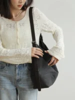 Large Canvas Tote Bag