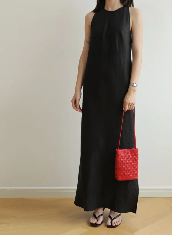 Ladies Leather Cross-body Phone Bag