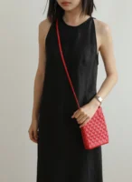 Ladies Leather Cross-body Phone Bag