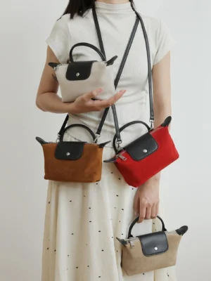 Mini Suede Cross-body Pouch Bag - O1CN01OmMylI1p1SDTu1hCt 28815053