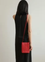 Ladies Leather Cross-body Phone Bag