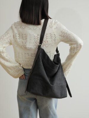 Large Canvas Tote Bag