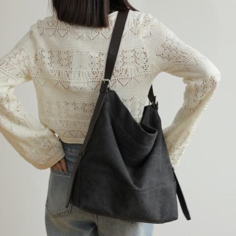 Large Canvas Tote Bag