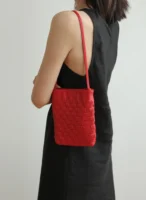Ladies Leather Cross-body Phone Bag