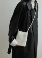 Ladies Leather Cross-body Phone Bag