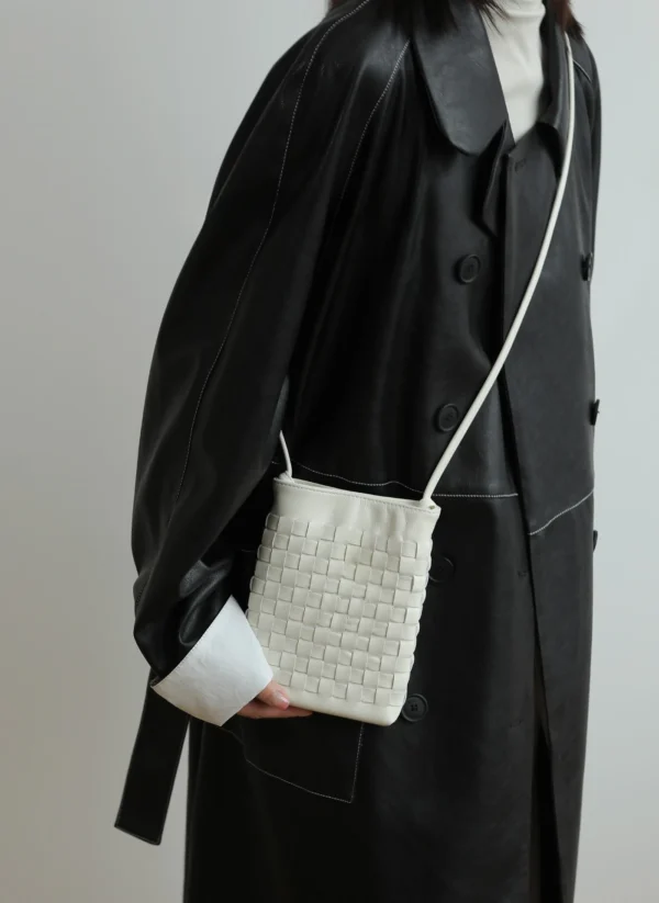 Ladies Leather Cross-body Phone Bag