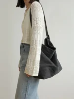 Large Canvas Tote Bag