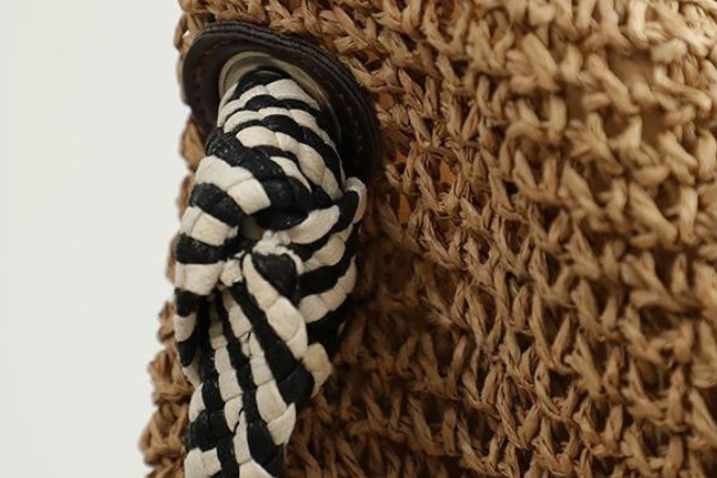 Bohemian Chic Straw Shoulder Bag - Untitled design 2025 07 11T132719.821