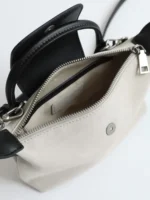 Mini Suede Cross-body Pouch Bag