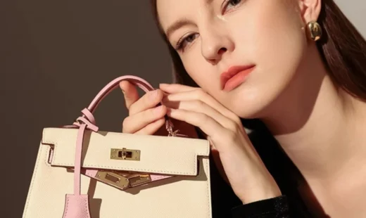 cream birk bag