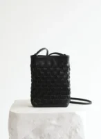 Ladies Leather Cross-body Phone Bag