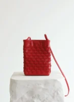 Ladies Leather Cross-body Phone Bag