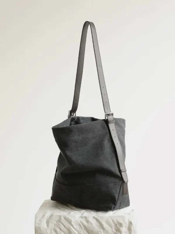Large Canvas Tote Bag