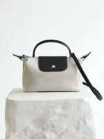 Mini Suede Cross-body Pouch Bag
