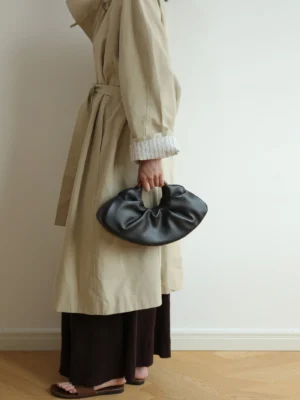 Women's Cloud Clutch Bag - Leather Pleated - O1CN01N7pBYB1p1SDvvUmLe 28815053 (1)