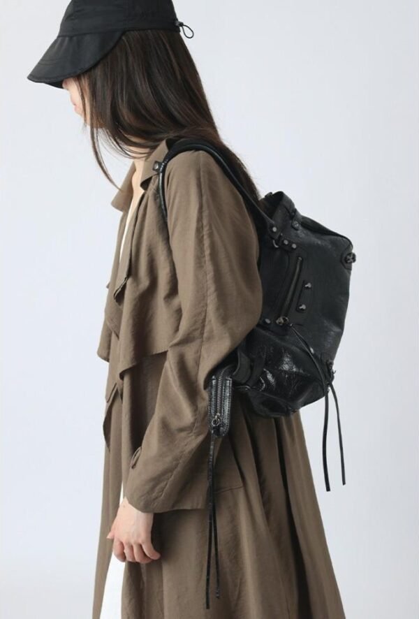 City Balenciaga Inspired Tote Bag - Black