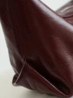 Women's Leather Half Moon Shoulder Bag