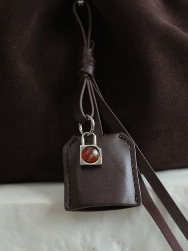 Timeless Drawstring Bucket Bag - Image 2
