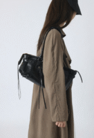 City Balenciaga Inspired Tote Bag - Black